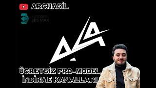 Ücretsiz Pro Model İndirme Kanalları for 3ds Max