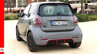 2020 Smart EQ Fortwo Edition One asphalt grey