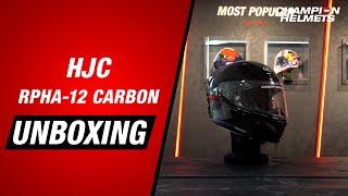 HJC RPHA-12 Carbon - Unboxing - ChampionHelmets.com