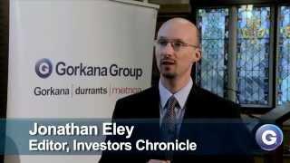 Jonathan Eley, Editor, Investors Chronicle