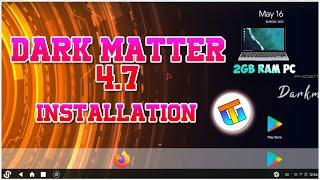 Phoenix os Darkmatter 4.7 Beta - 2 installation - Best Android os for low end pc 