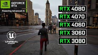 Matrix Awakens Unreal Engine 5.4 | RTX 4080 | RTX 4070 | RTX 4060 | RTX 3060 | RTX 3080