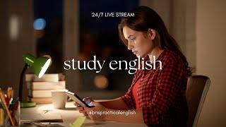 Learn English with Bri | All Night Study Session