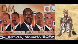 Raila William Ruto song - ODM 2007 Original Anthem