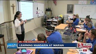 In the Classroom: Learning Mandarin in high school