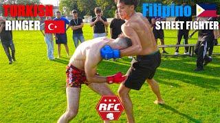 Turkish WRESTLER vs Filipino STREET FIGHTER  | MMA-FIGHT!  | RFC 04   #RFC #mma