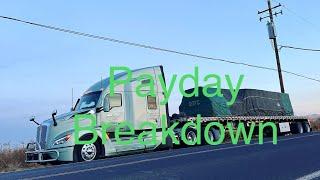 Payday Breakdown 10/24-10/30 Central Oregon Truck Company