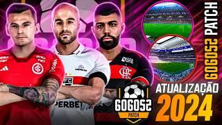 A MASTER LIGA MAIS REALISTA DA HISTÓRIA! TRANSFORME SEU PES 2021 EM PES 2024 COM ESSE PATCH! 