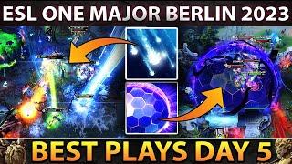 Dota 2 Best Plays of Berlin Major 2023   Playoffs Day 5