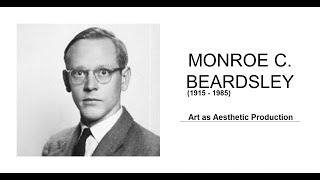 Art as Aesthetic Production - Monroe C. Beardsley