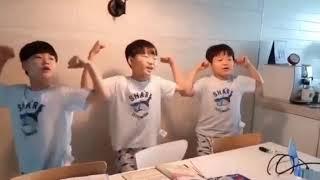 Song Triplets dancing video - Daehan, Minguk, Manse (2020)