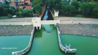 Situ Gintung Ciputat Aerial 03