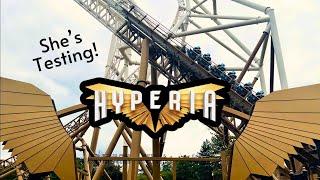 HYPERIA officially TESTING once again!! | Thorpe park 7th June