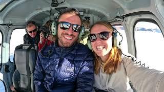 Helicopter ride over Fox and Franz Josef Glacier, NZ