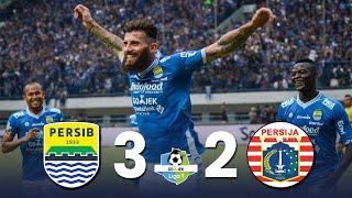 Highlights Persib 3-2 Persija ● Gojek Liga 1 17/18 Full HD