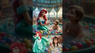  Disney princesses as a good story️disney Princesses#shorts#ariel#princess