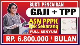  No Hoax Full Senyum, Gaji + TPP PPPK 2024 Tembus 6.8 Juta/Bulan, Ini Bukti Transfernya