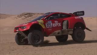 Orlando Terranova wins BRX's second stage on Dakar 2022