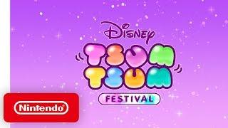 Disney TSUM TSUM FESTIVAL - Launch Trailer - Nintendo Switch