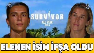 Survivor All Star'a Damga Vuran İsimlerden Elenen İsim İfşa Oldu!