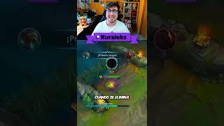 BUILD y EXPLICACIÓN de TWITCH en MENOS DE 1 MINUTO en WILD RIFT ~ #Shorts