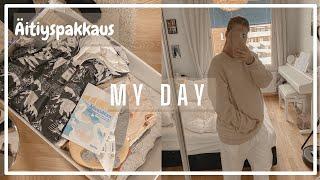 MY DAY | äitiyspakkaus | Laura P-J