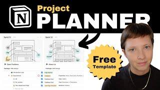 Build My Notion Planner: Convert Ideas into Actionable Steps (Free Template)