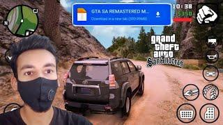 GTA SA Remastered Next-Gen Modpack for Android | Better Than Netflix! Update By GL 2025 Edition