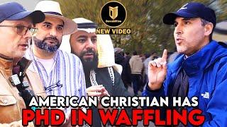 Christian Is Too Afraid To Answer This Question | Sh. Mohammed | Adnan | Paul | Speakers Corner