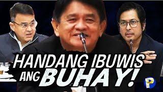 Dan Fernandez NAPIKON kay Sonny Buenaventura! SOLID loyalty para kay FPRRD!