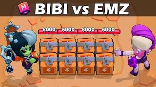 BIBI vs EMZ | ‍️‍️ | 30 Test | Brawl Stars