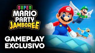 MODO HISTORIA de Super Mario Party Jamboree - NUEVO GAMEPLAY Exclusivo  (Nintendo Switch)