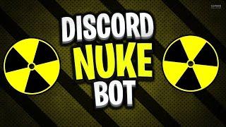 discord nuke bot free and simple to use (link in desc)