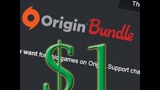 Humble Origin Bundle - Greatest PC Video Game Deal Ever!