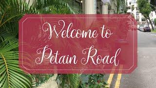 Welcome to Petain Road - The Delights and Controversies