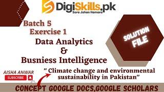 data analytics exercise 1 batch 5 | data analytics & business intelligence exercise 1 solution 2023