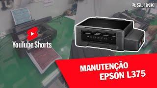 Manutenção na Epson L375 - SULINK - #shorts