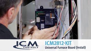 Installation Video ICM2812-KIT Universal Furnace Control Board