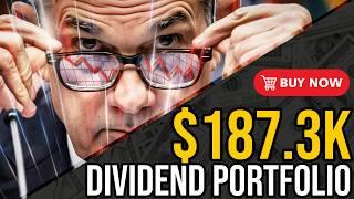 Why Dividend Stocks Just Got Better - ($187K Dividend Portfolio)