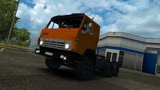 ТАТАРИН#Euro Truck Simulator 2#Будни водилы