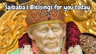 Saibaba's Blessings for you | Baba's Message Today  @DivineBliss1 , #trending , #trendingtoday