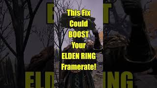 Elden Ring slow/micro-stuttering on PC? This fix could BOOST FPS output! #eldenring #eldenringdlc