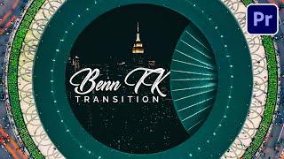 Ground Opening Transition Effect - Premiere Pro Tutorial @Benn_TK