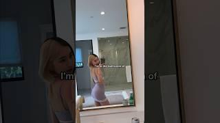 In the bathroom of a guy who wants to hook up  #shorts #asmr