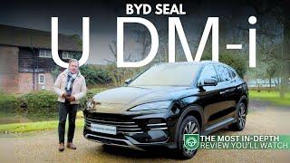 BYD Seal U DM-i Review 2025 | A BYD Plug-in Hybrid? Fine for families?