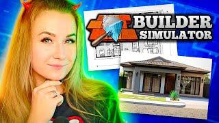 Я  ПОСТРОИЛА СОВРЕМЕННЫЙ ДОМ НА БОЛОТАХ В СИМУЛЯТОРЕ СТРОИТЕЛЯ! // Builder Simulator