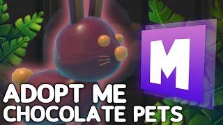 Adopt Me Confirmed NEW Spring 2021 Update Release Date! New Chocolate Pet Ideas Roblox Concepts