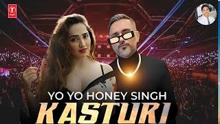 KASHTURI  | Yo Yo Honey Singh's New Banger | Official Music Video 2025