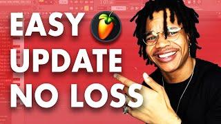 How To Update FL Studio 20 Without Losing Any Data (EASY Beginner's Guide)