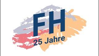 25 Jahre FH des BFI Wien